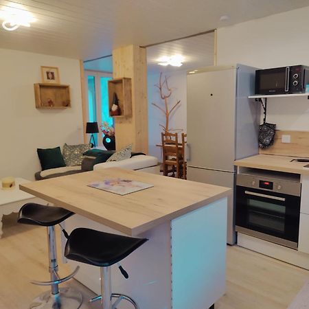 Location Marjori - T2 Le Roselin Appartement Le Lauzet-Ubaye Buitenkant foto