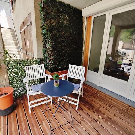 Location Marjori - T2 Le Roselin Appartement Le Lauzet-Ubaye Buitenkant foto