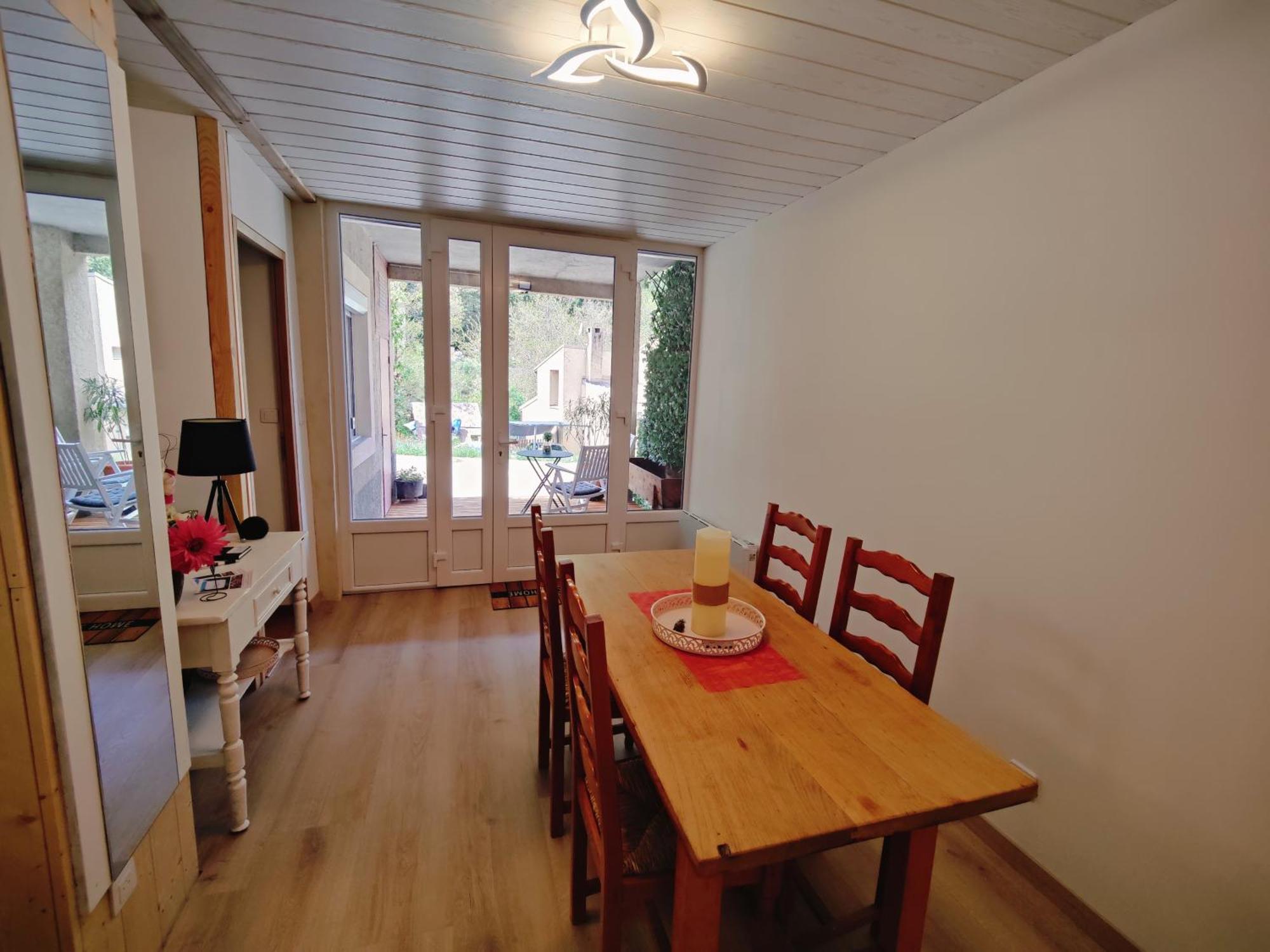 Location Marjori - T2 Le Roselin Appartement Le Lauzet-Ubaye Buitenkant foto