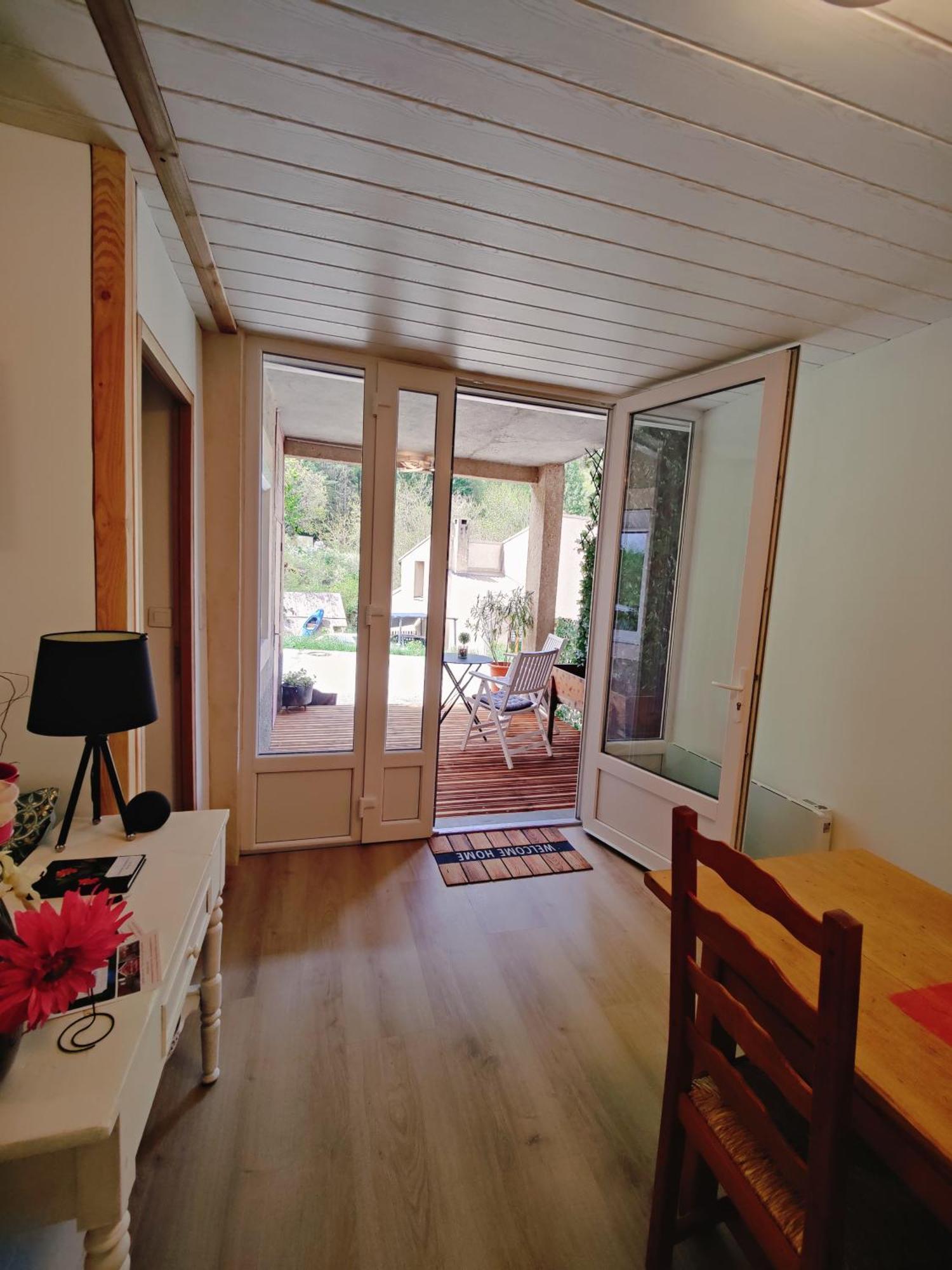 Location Marjori - T2 Le Roselin Appartement Le Lauzet-Ubaye Buitenkant foto
